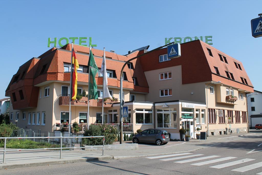 Hotel Krone Ниферн-Эшельбронн Экстерьер фото